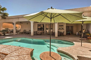 Lake Havasu City Paradise with Private Pool and Patio!